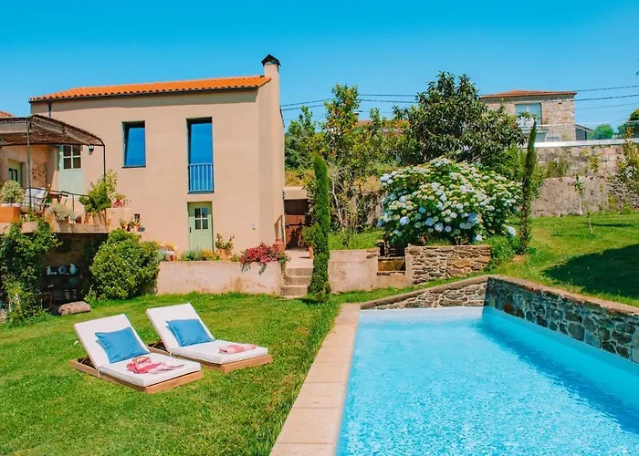 וילה Spot Dos Limoes - Seixas Countryside