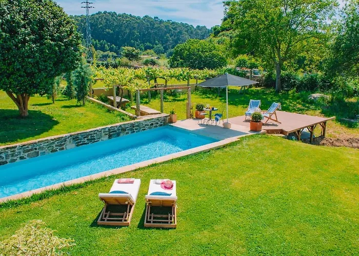 וילה Spot Dos Limoes - Seixas Countryside