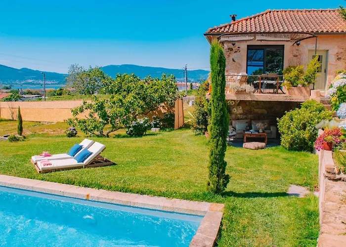 וילה Spot Dos Limoes - Seixas Countryside