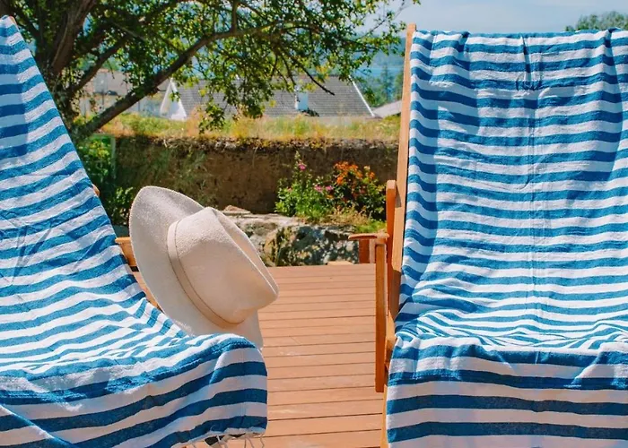 וילה Spot Dos Limoes - Seixas Countryside